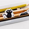 45pcs Kawaii Little Black Cat Decorative Boxed Stickers Scrapbooking Label Diary Stationery Album Phone Journal Planner