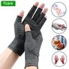 Fingerless Compression Arthritis Gloves For Rheumatoid Osteoarthritis Joint Pain Relief Carpal Tunnel Wrist Support