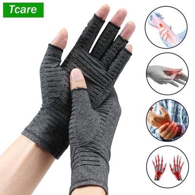 Fingerless Compression Arthritis Gloves For Rheumatoid Osteoarthritis Joint Pain Relief Carpal Tunnel Wrist Support