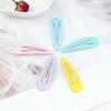 Mixed 5Pcs/Set Hair Clips Accessories Sweet Simple BB Hairpin X-shaped Hairpins 6Pcs/Sets Solid Purple Color Barrettes Headdress