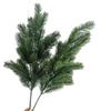 High-Quality Simulated Pine Branches for Christmas Decoration - Large Round Landscaping Decor
