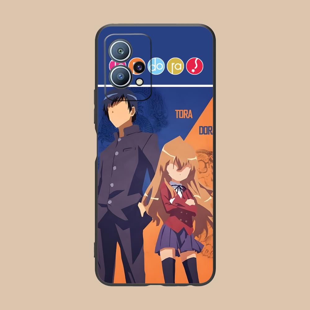 Anime Toradora Mobile Cell Phone Case for Huawei P60 P50 P40 P30 P20 P10 P9 P8 Pro Lite Plus Colorful Printing Cover Luxury