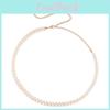 Pearl Elegant Womens Waist Chain With Double Row Gold Thread For Summer Fashion Accessory