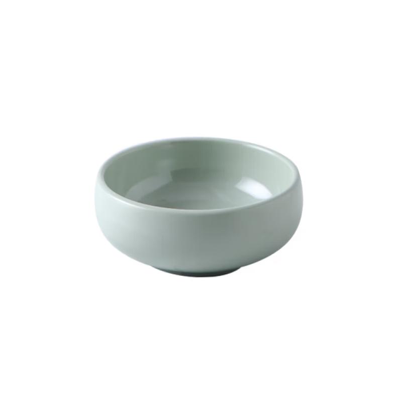 ZISIZ Retro Green Melamine 3-Piece Appetizer Set