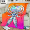 Comfortable Warm Dragon Ball! Blanket Flannel for Bedrooms, Sofas, Beds, Chairs, Picnics, Travel