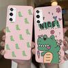 Case for Fundas Samsung Galaxy S20 FE S 20 FE S20FE Case Samsung S20 FE Phone Silicone Flower Cute Soft Back Cover Cases Bumper