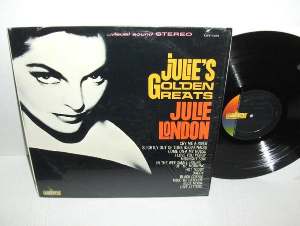 

LP Record JULIE LONDON - Julie s Golden Greats LST7291 LIBERTY 1963 US Jazz Used