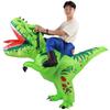 Halloween Kinder T-Rex aufblasbares Kostüm - Lustige Dinosaurier-Maskottchen für Partys