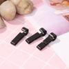 10pcs/Set Helmet Headlight Helmet Clips Easy Headlamp Hard Hat Safety Cap Hook Plastic Headlamp Mount Hooks