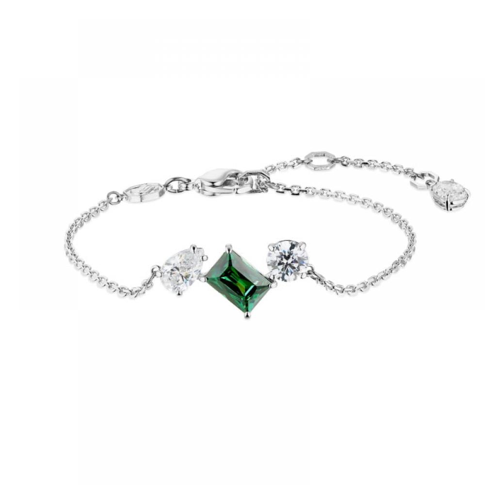 Swarovski 5668360 Mesmera Mix Green Medium Bracelet