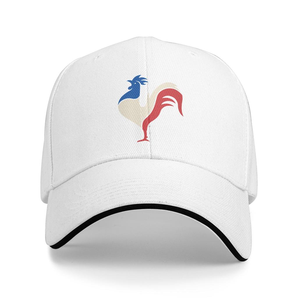 Custom Cool French Flag With The Coat Of Arms Baseball Cap WoUnisex Unisex Adjustable Adult Dad Hat Hip Hop Sun Hat