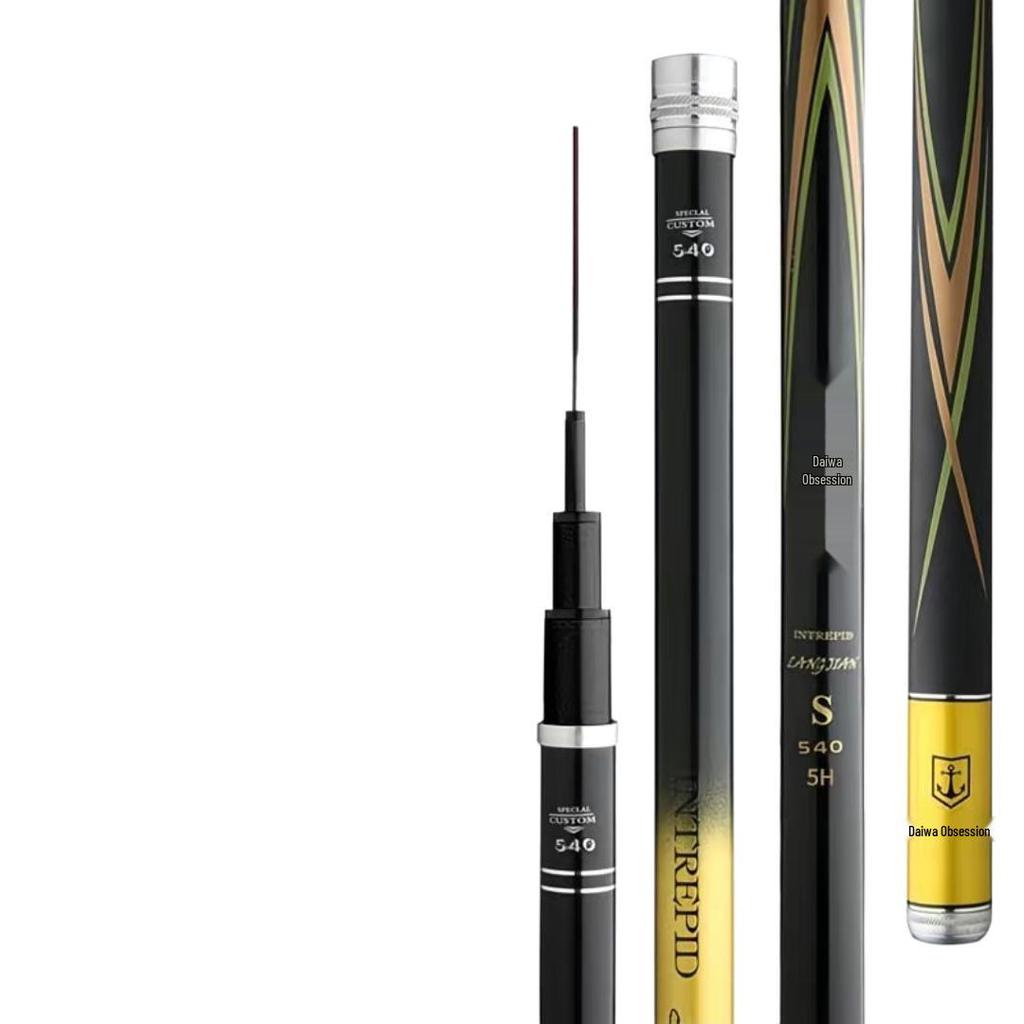 Ultra-light 19-tone Carbon Fiber Fishing Rod for Bighead Carp and Big Fish - Ideal for Sports and Outdoor Fishing
