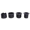 12Pcs Outdoor Umbrella Base Parts With Hole Rings Plug Cover Screw Hand Knob For Backyard Patio Tables Replacement