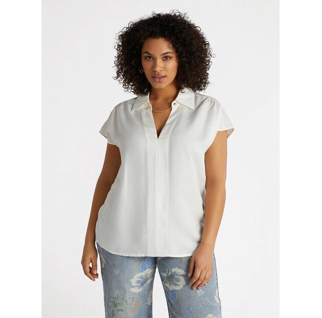 

Блузка Fiorella Rubino 2730T002238N011 EU 50