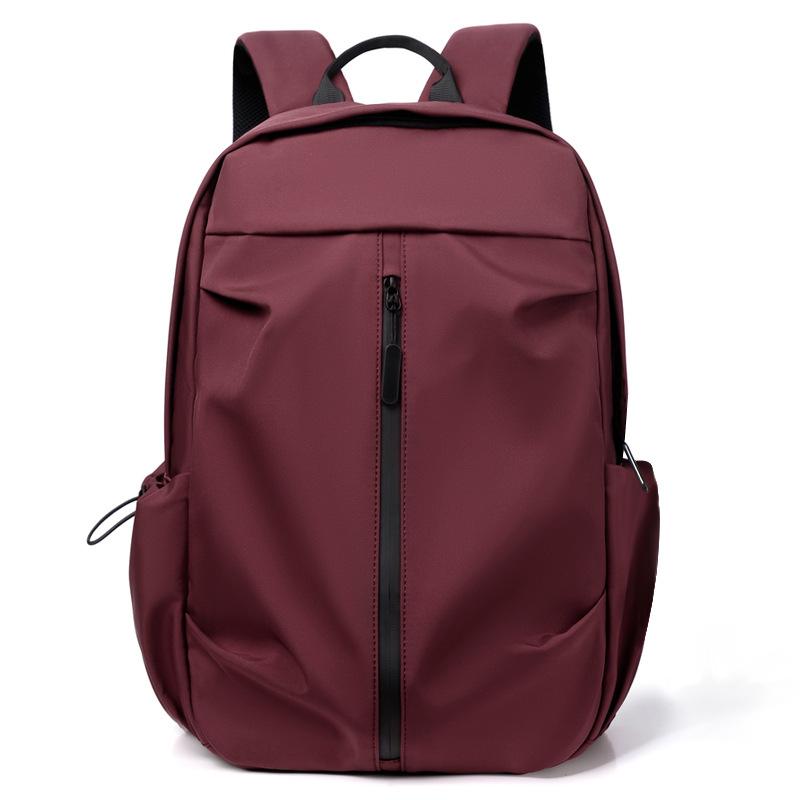 Versatile Men's and Women's Backpacks Business Leisure Trendy Computer Bags Large Capacity, Lightweight and Simple Student Schoolbags
