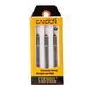 CUESOUL TERO System A/B/C/D/E/F/G/H AK7 Carbon Dartschaft mit integriertem, teleskopierbarem Slim-Schaft, 3er-Set (CS-AK7+1TXE40)