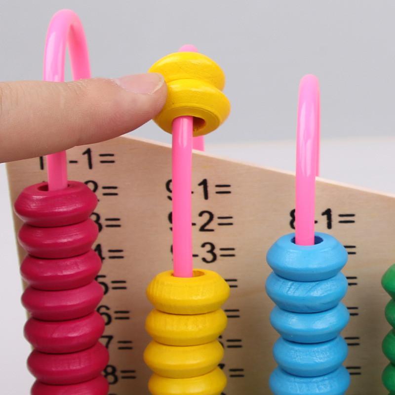 Premium Quality Wooden Mathematics Teaching Aids For Early Childhood Learning Fun