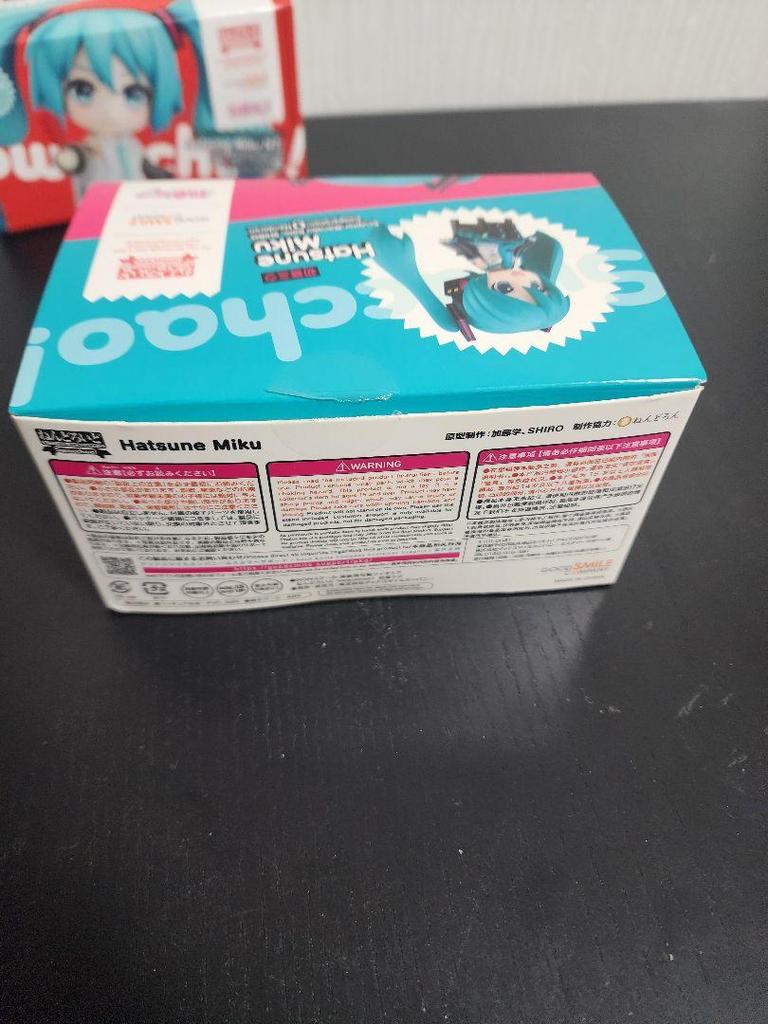[USED] Nendoroid Swacchao! Hatsune Miku NT Red Feather Community Chest Campaign Ver.