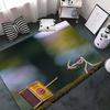 Naughty Matchstick 3D HD Cartoon Area Rug, Rugs Living Room,tapete for Bedroom Sofa Kitchen Doormat Decor,Kids Non-slipFloor Mat