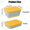 Building Block Storage Box Folding Toy Holder Large Capacity Plastic Jigsaw Puzzle Storage Container Kidroom Kid Toy Organizer