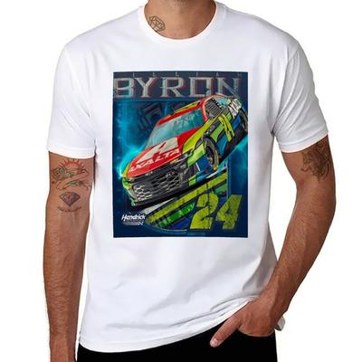 William Byron T-Shirt T Shirt for Man 100 Percent Cotton Printed T Shirts for Man Man T Shirts Graphic T-Shirt
