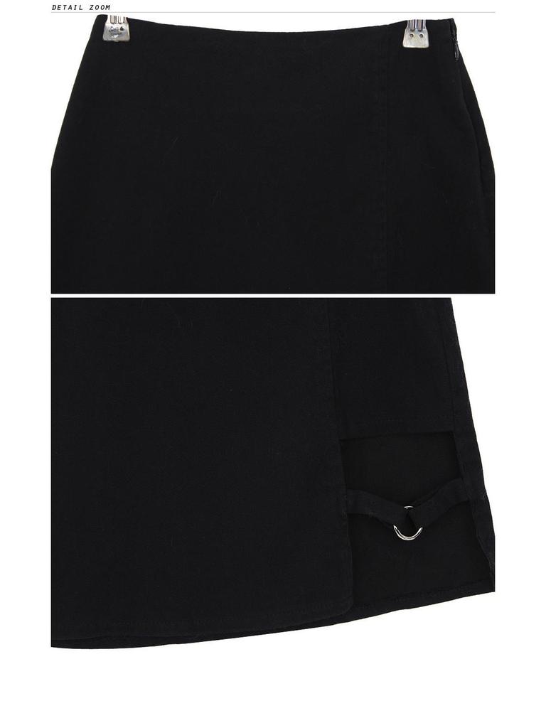 Chic Circle Design Bodycon Midi Skirt - Slimming & Stylish