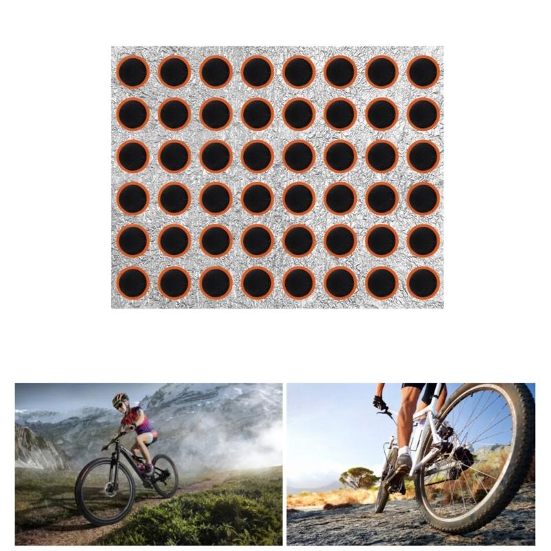 Outdoor Cycling Emergencies Repair Patches Road Bike Puncture Repair Patches for Bicycles Motorcycle Inner Tube Leaks