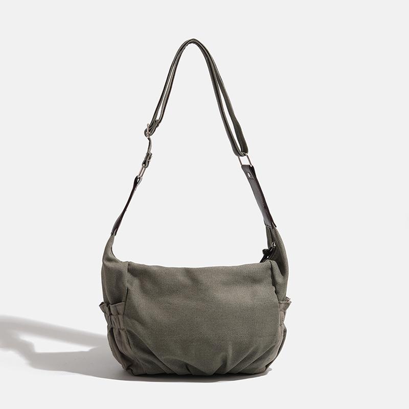 Casual Shoulder Bags Cute Sweet Girl Bow Canvas Denim Crossbody Bag Women Vintage Ladies Retro Messenger Bag Designer Handbag
