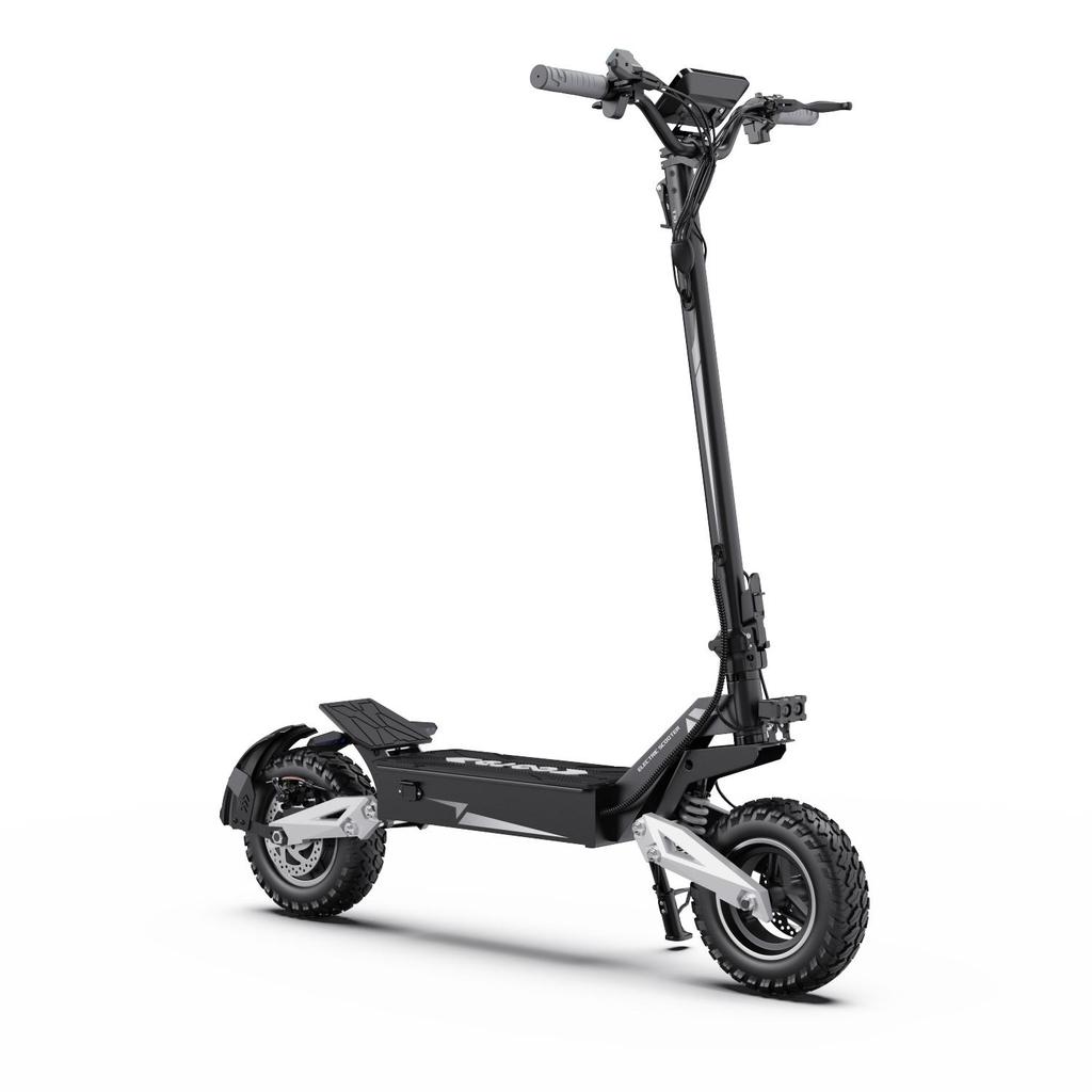 OOTD T10 Adult Outdoor Folding E-Scooter 48V13.5A Battery 900W Motor City Electric Mountain Scooter 11 Inch Off-Road Electric Scooter