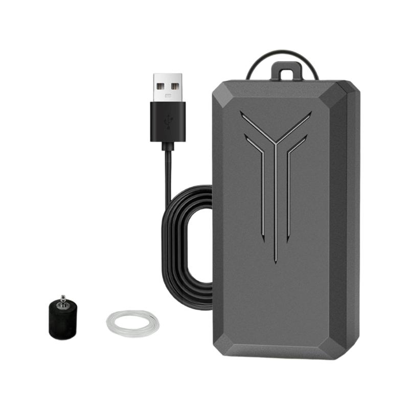 

Flexible USB Powered Water Oxygen Pump With High Air Output For Various Liquid Conditions чёрный
