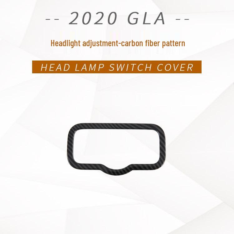 2020 Mercedes-Benz GLA Armrest Box Handle & Air Outlet Headlight Adjustment Sticker