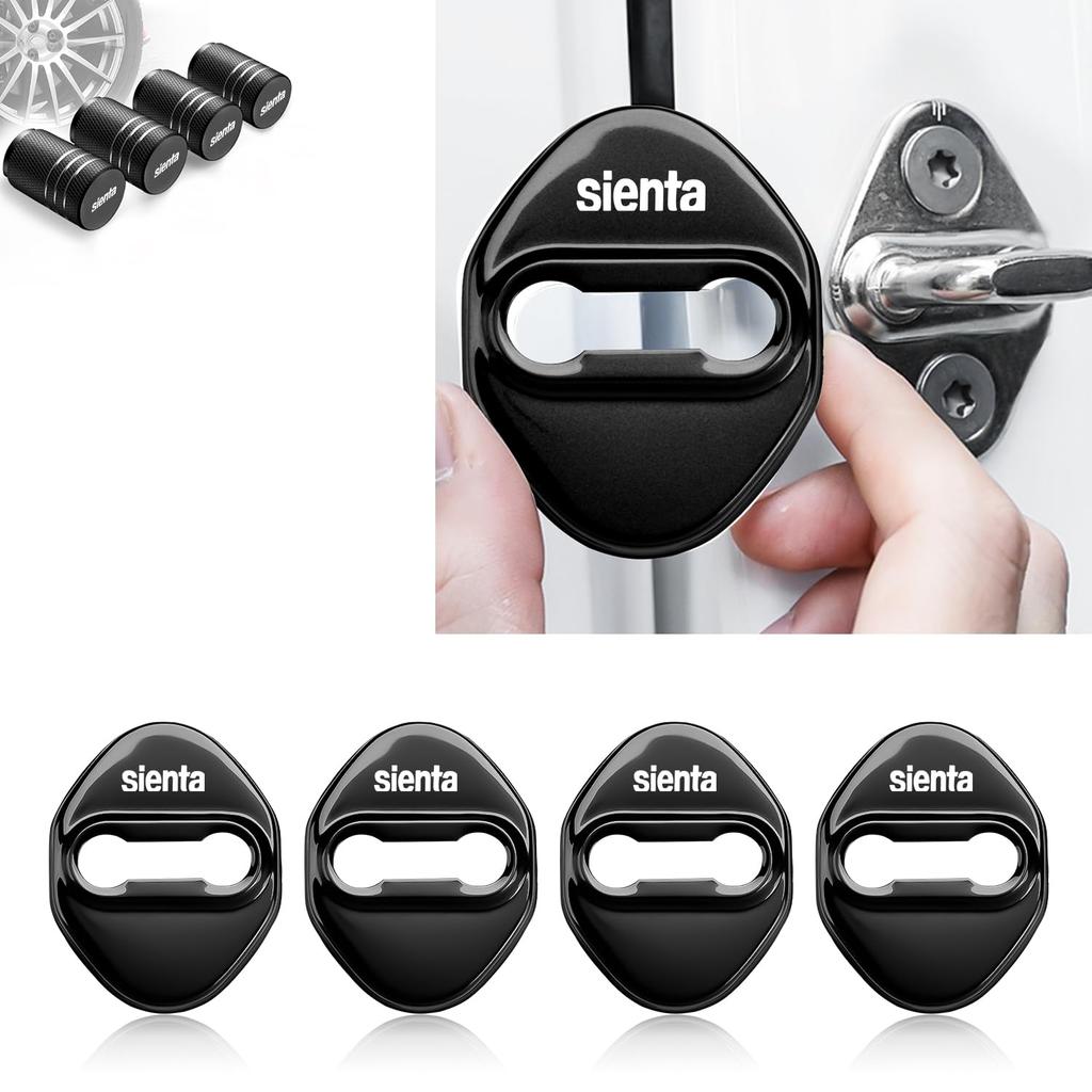 For Toyota Sienta Car Accessories, Door Striker Cover, Designed for Sienta Cars, New Model