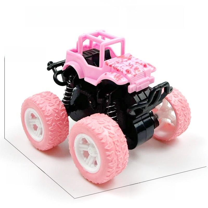 

Wheel Four Drive Inertia Stunt Off Road Vehicle Model Child Toy Car Holiday Gift