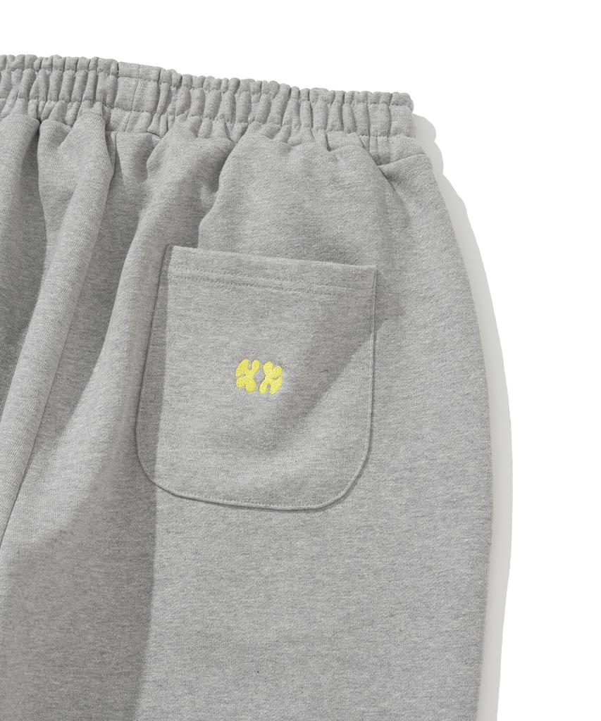 KNITTED Day Logo Sweatpants Grey