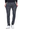 Classic Slim Korea Fashion Solid Color Simple Male Straight Skinny Denim Trousers Black Gray Men's Stretch Jeans