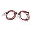 2PCS RC LED Light Kit 8mm Beads RC Lighting Kit Compatible for Traxxas for HSP for Tamiya for