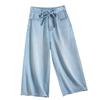 Izzue It Women's Lightweight Tencel Lyocell Blend Wide-Leg Jeans