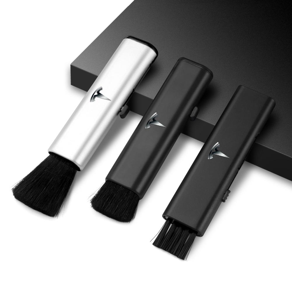 FHR1  Retractable Car Air Vent Detailing Cleaning Brush Cleaner Dust Remover Tool Auto Accessories For Tesla Model 3 Y S X Roadster
