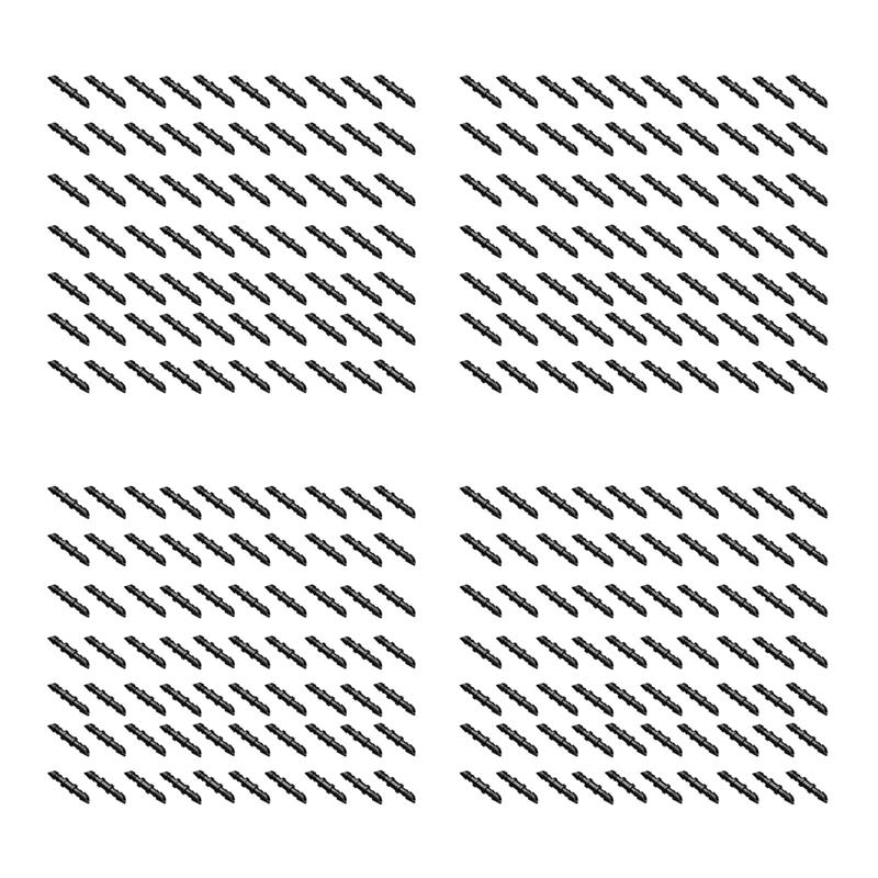 

ABFS 280 Pack Drip Irrigation Universal 1/4 Inch Barbed Coupling Fitting, Barbed Connectors For 1/4 Inch Drip Tubing чорний