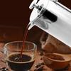 Stainless Steel Coffee Maker Pot 350ml Coffee Press Filter Pot French Press Coffee Maker  Office
