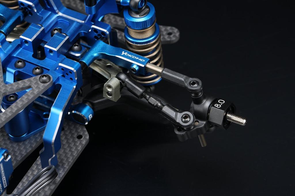YOKOMO Master Drift Kit LM Edition 2WD Drift Graphite Specification Electric Radio Control MD3.0 (Blue) MDR-030BL