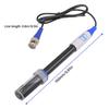 ORP Measurement Tool 501-2 BNC ORP Sensor Probe Featuring Metal Loop For Easy Cleaning And Accurate Readings Check