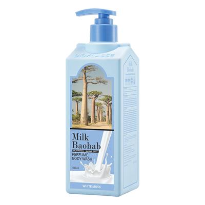 Milk Baobab Duschgel mit weißem Moschusduft, 500 ml, 1 Stück