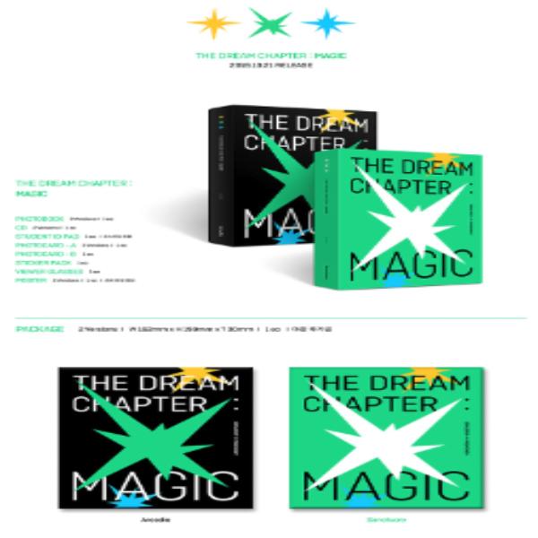 TXT The 1st Full Album [The Dream Chapter : MAGIC]