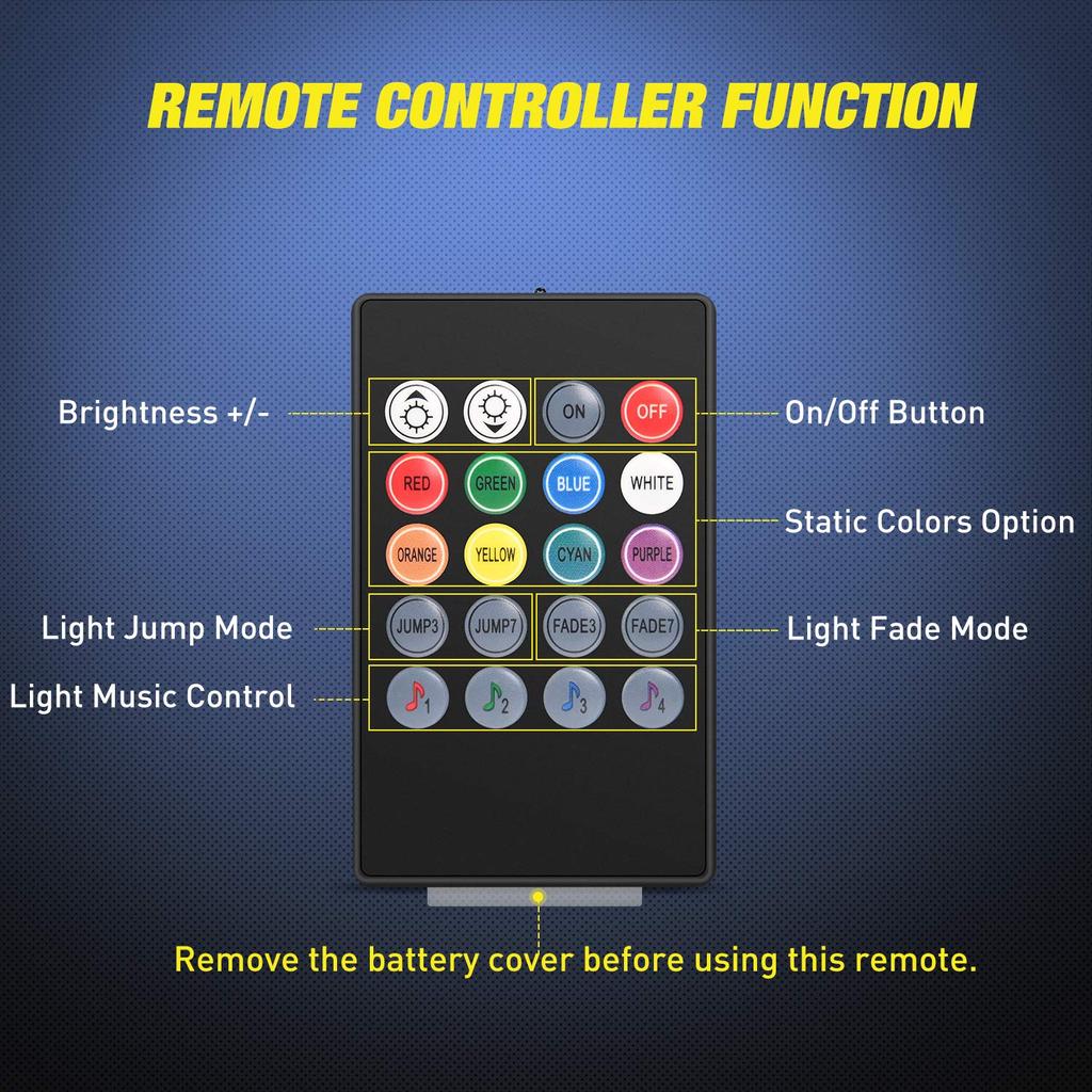 LED interiér auta pruh ambientního nožního světla Sada neonové osvětlení Sada podsvícení s aplikací USB Remote App Ovládání hudby Automatické RGB dekorativní lampy