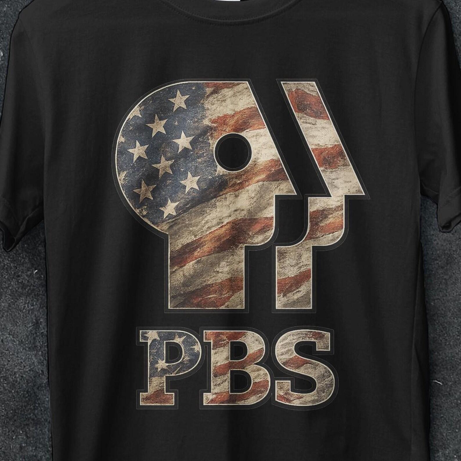 PBS is Punk Shirt, Protect PBS shirt, vintage shirt, Corporation Public Broadcasting, Anti Trump shirt, Political Protest Tee, graphic shirt 2XL