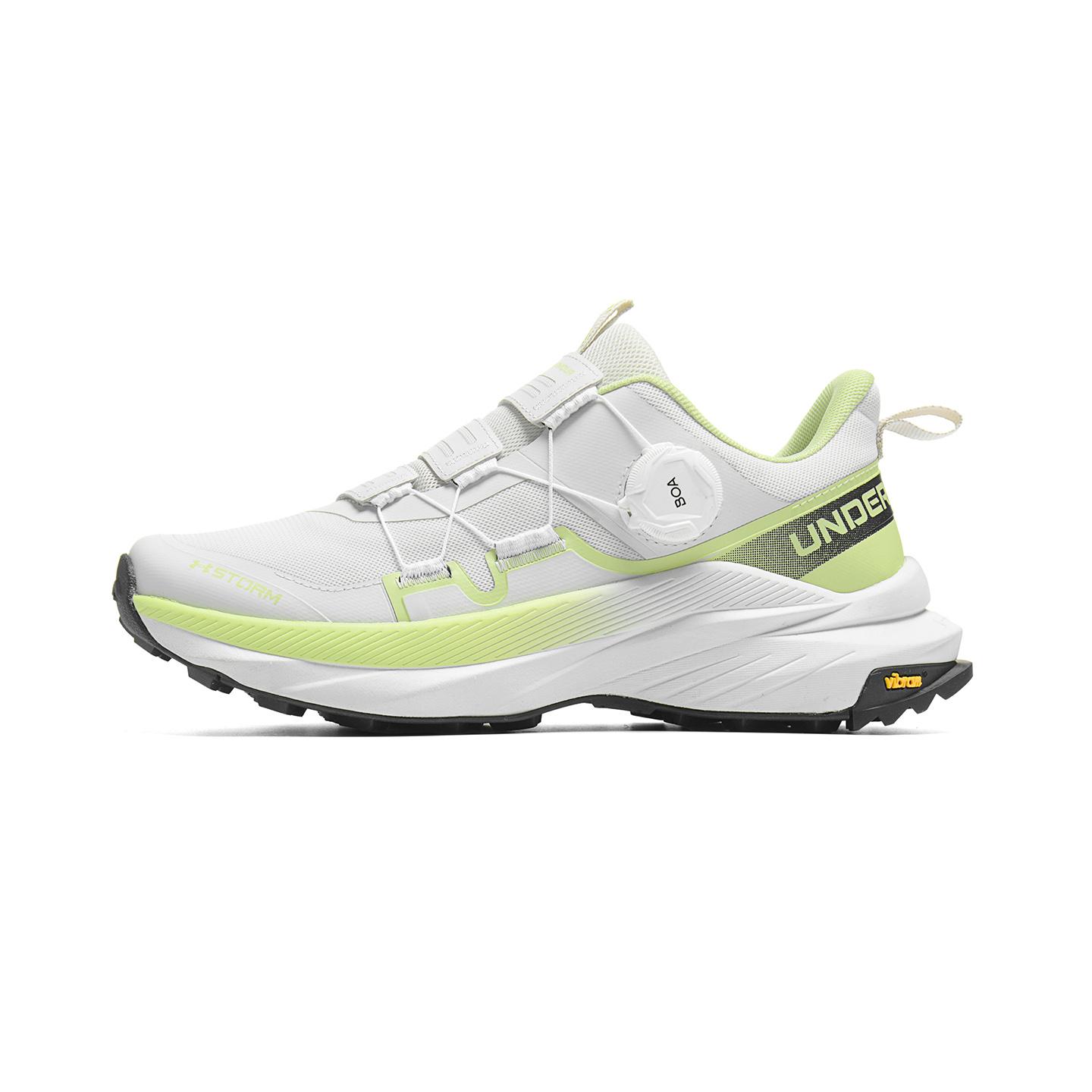 

Under Armour Vibram@High Performance Rubber Outsole Running Shoes Unisex Sneakers 5138004-0114 40