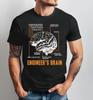 Engineers Brain Engineer Shirt Graphic T Shirts Funny Shirts Summer Cotton Tee Tops Ropa Hombre Harajuku Vintage Shortsleev