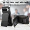 Portable Wallet Card Slot Leather Bracket Shockproof Case For Google Pixel 10 9 Pro XL 9 A Fall Prevention Durable Protect Cover