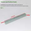 Green Silicon Carbide Oilstone 200*20mm for Metal & Jade Polishing - Square Sharpening Stone Strip